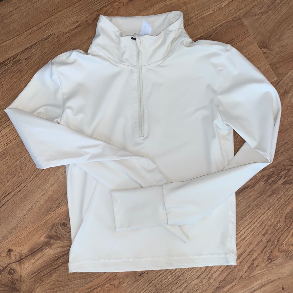 Sedona 1/4 Zip Crop Rainy Day